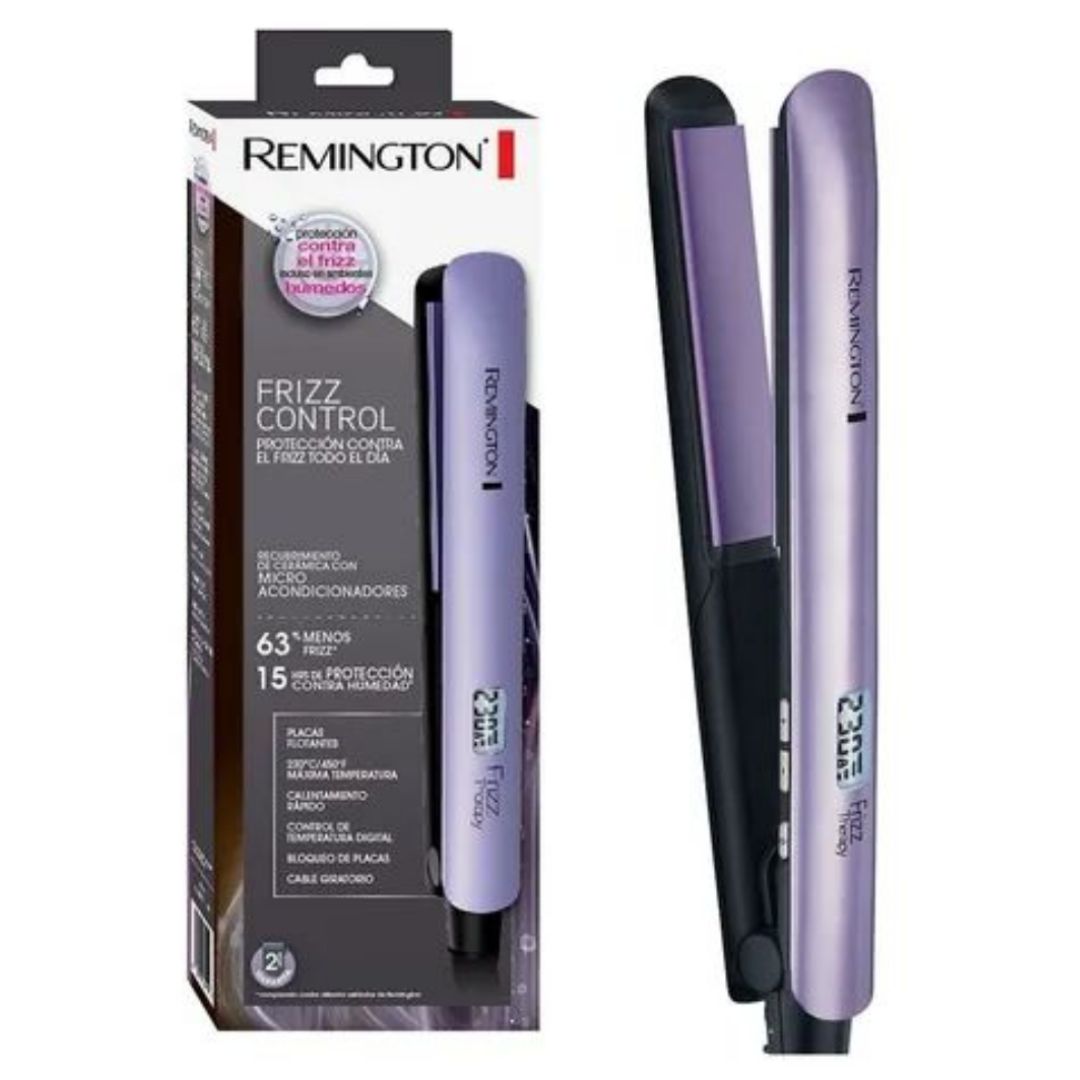 Plancha Remington Frizz Therapy