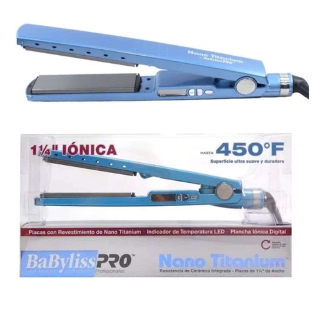 Plancha nano Titanium Digital