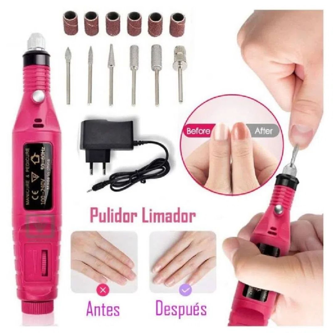 Pulidor De Uñas Pedicura Manicure Profesional